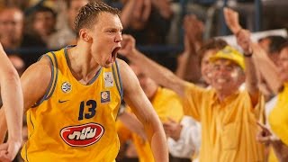 Sarunas Jasikevicius Top 10 Plays