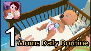 Mother Life Simulator Game - Part 1 Moms Daily Routine screenshot 4