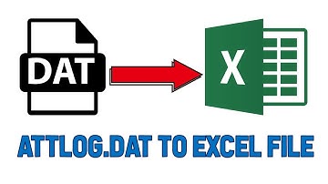 How to convert DAT File To Excel File
