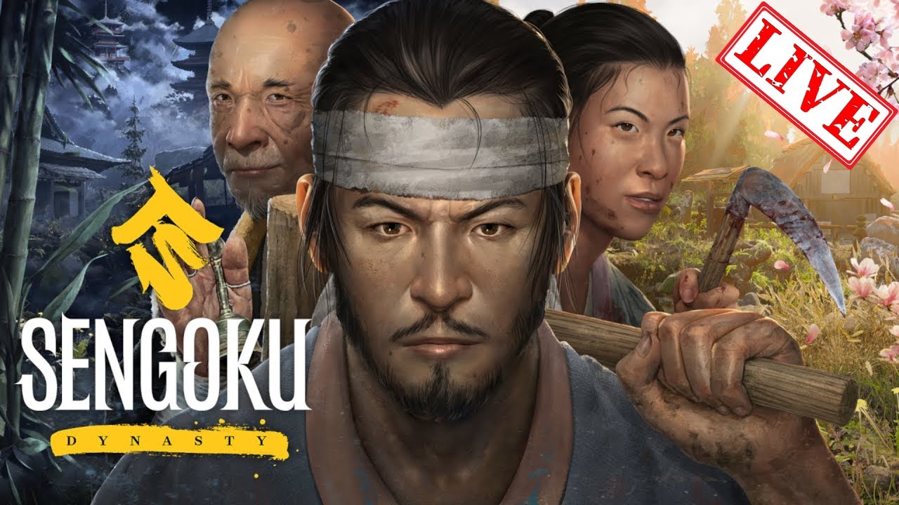 正式発売！最初から PC版 steam【戦国ダイナスティ sengoku