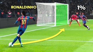 Ronaldinho Passes That SHOCKED The World