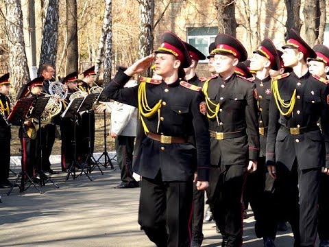 Последний звонок-2017. Кадетский
