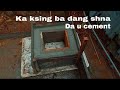 Ka Ksing Ngap Ba Dang Shna Da U Cement