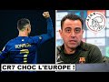 Cristiano ronaldo choc toute leurope avec son nouveau tripl   xavi direction lajax  2878