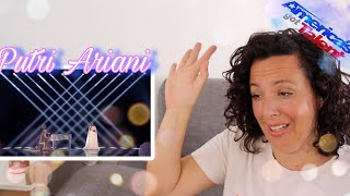 Putri Ariani & Leona Lewis | Run  Finale AGT 2023 | THAT  WAS FANTASTIC 😭😱 REACTION