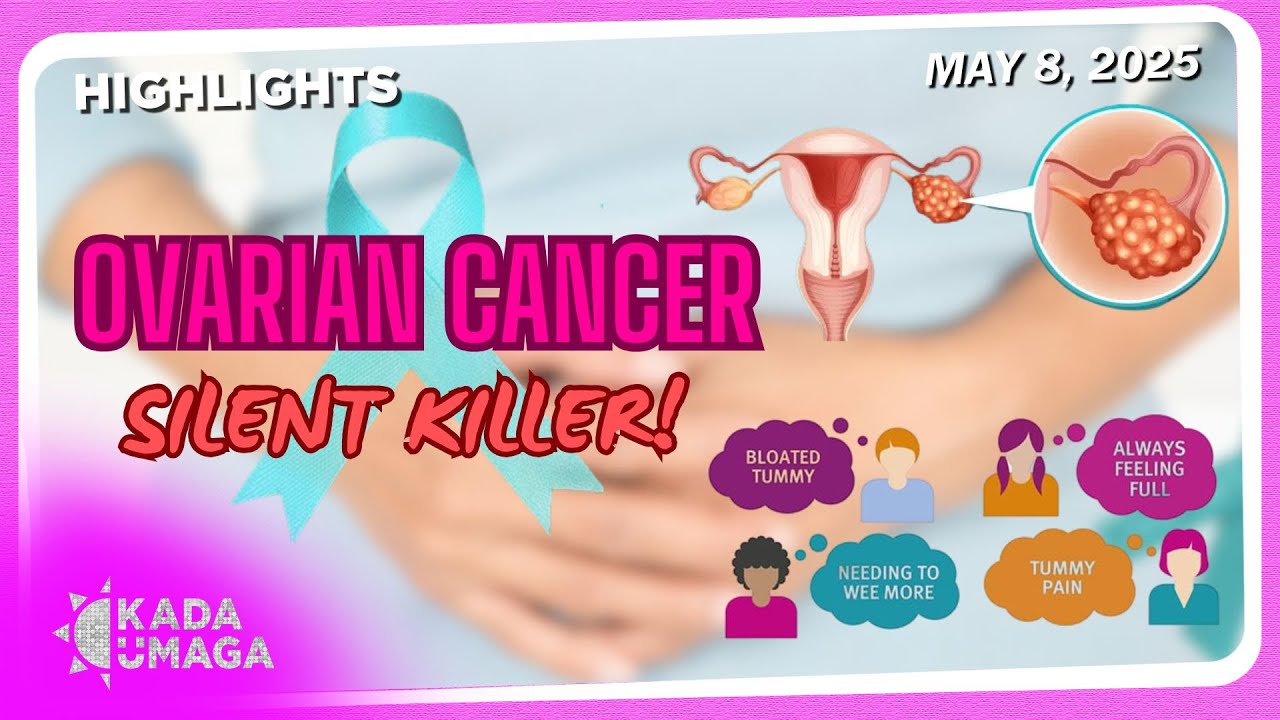 Симптомы рака яичников, которые нельзя игнорировать!