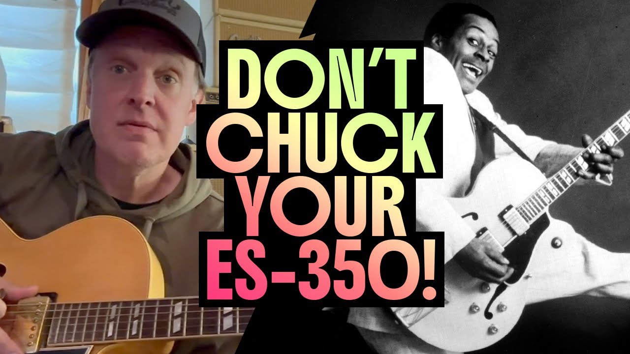 Joe Bonamassa: Chuck Berry classics on the Gibson ES-350