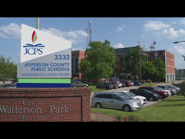 LIVE | JCPS Board voting on proposed school start time changes for 2024-25 class=