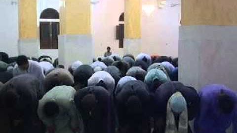 من صلاة العشاء سورة الفجر الشيخ سيد