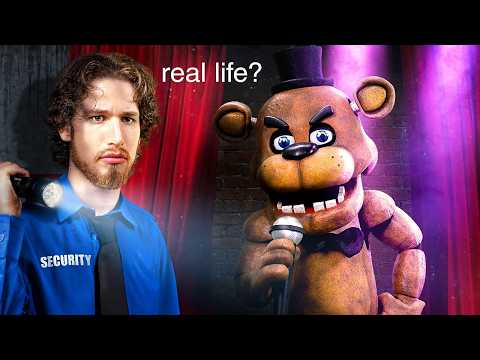 Replying to @Socks Five Nights at Freddy's in Real Life PART 5 #socks , fnaf animatronics in real life