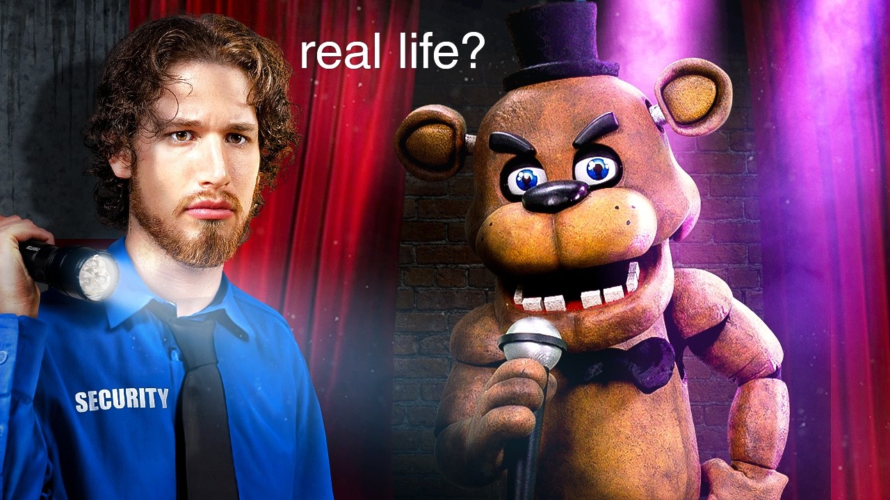 Viral rs Explain How to Make Five Nights at Freddy's Animatronics