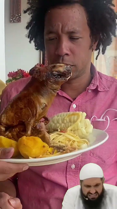 Cuy (guinea pig) is a traditional food in Peru #cuy #peruvianfood #viralfood #traveler #foodie #peru