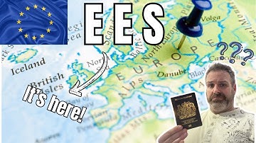 The EU’s EES Starts In October! - (Here