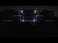 Saltation  laser  projection mapping audiovisual performance