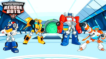 Transformers Rescue Bots: Disaster Dash New Update #7