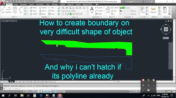 How to create boundary on unshape objects