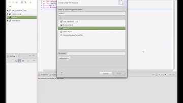 Video 2: Open IDE and Execute Hello World