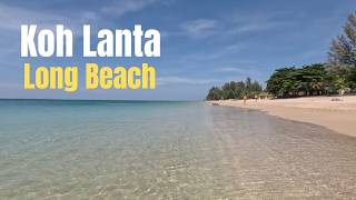 Koh Lantalong Beach Phra Ae Beachthailand