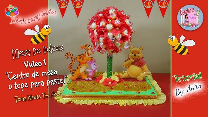 Winnie the Pooh Baby Shower Pins Tutorial