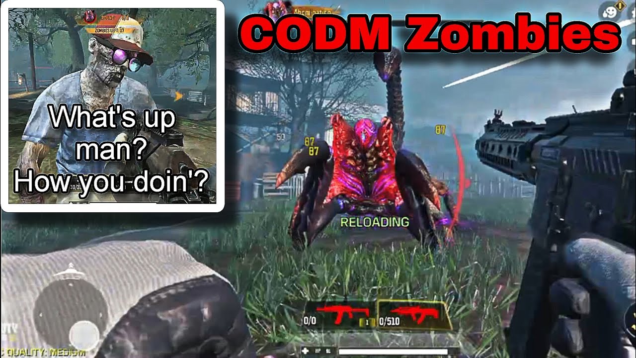Codm Lol CODM ZOMBIES GAMEPLAY | I GOT PANIC LOL | CALL OF DUTY - YouTube
