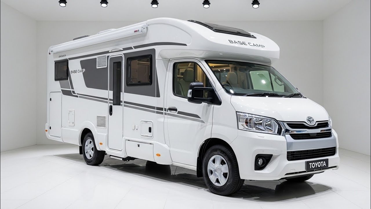 🚐 2026 Toyota Motorhome Base Camp – The SHOCKING Luxury RV That Changes EVERYTHING! 😱🔥