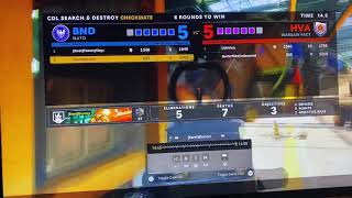Proof of us winning second map match id 83826540