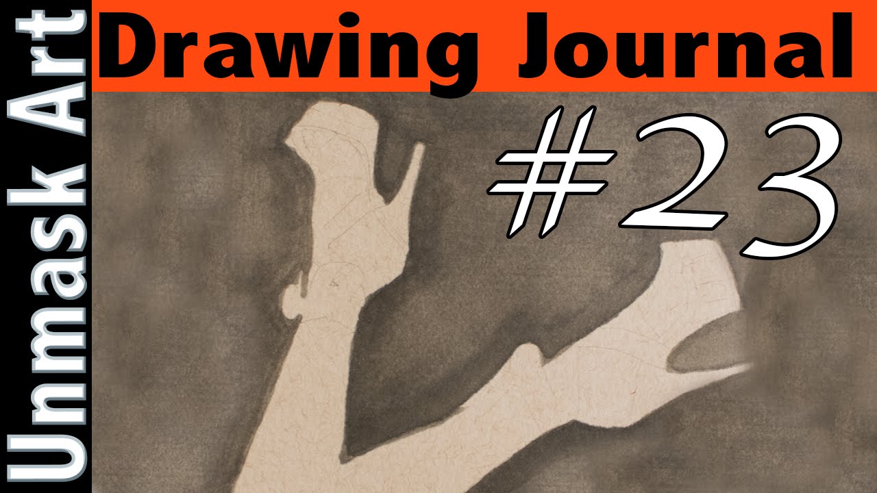 unmasked Drawing Journal #23 