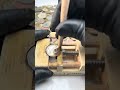 Nettoyage dune monnaie en argent 20f turin avec le cleanbill