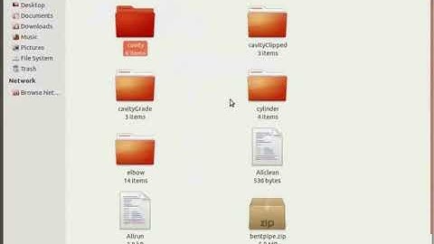 Importing mesh file in OpenFOAM - Tamil