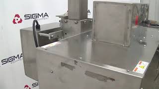 Used Axon Styrotech Heat Shrink Tunnel