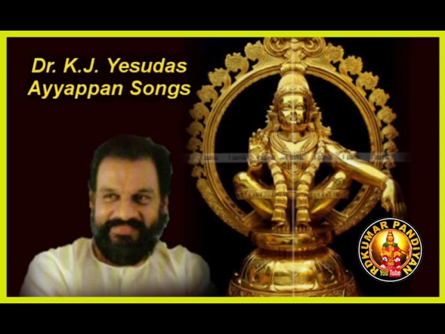 Ayyappan Songs Collections || Dr. K.J. Yesudas || ஐயப்பன் துள்ளல் பக்தி பாடல்கள் || #RDKumarpandiyan class=