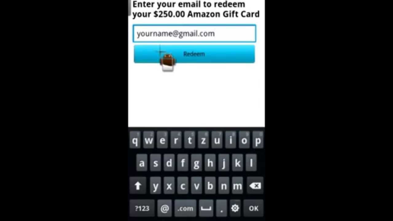 How To Get Free Gift Card Amazon 2015 - YouTube