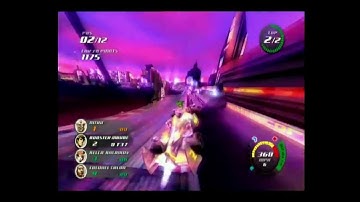 Cake - The Distance (Speed Racer PS2 video)