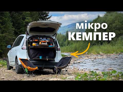 Major Update to the Renault Scenic 3 Micro-Camper