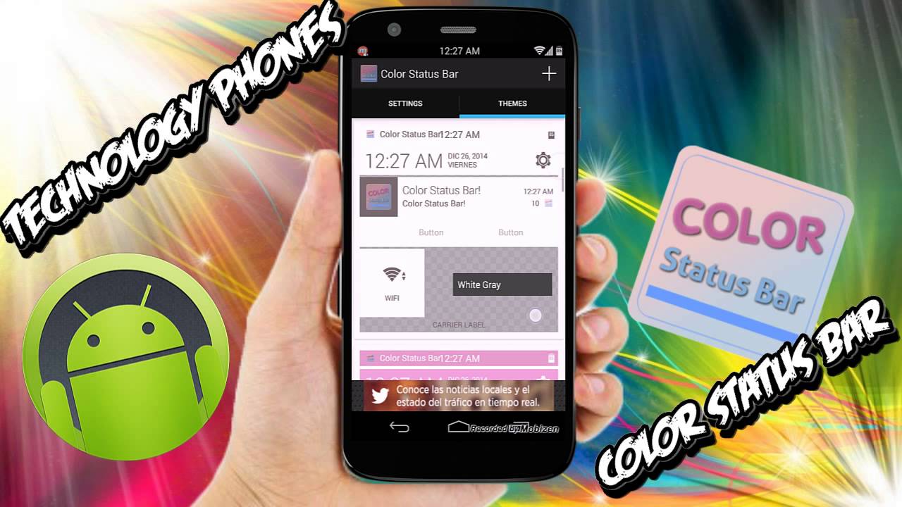 [[App]] [[NO Root]] [[Color Status Bar Android]] - YouTube