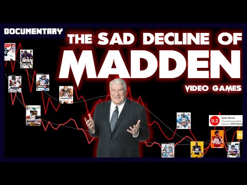 The Sad Decline of the Madden NFL Series