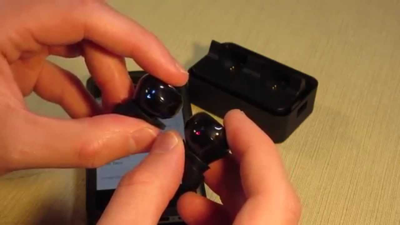 Syllable D900 Wireless Bluetooth Earbuds Review and Setup Instructions