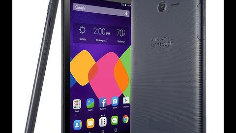 Alcatel One Touch Pixi 7  Hard Reset and Forgot Password Recovery, Factory Reset