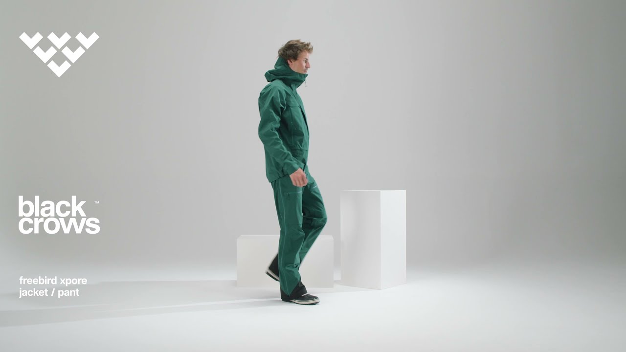 Black Crows Freebird Xpore Ski Pants - Ultimate Freeride Comfort