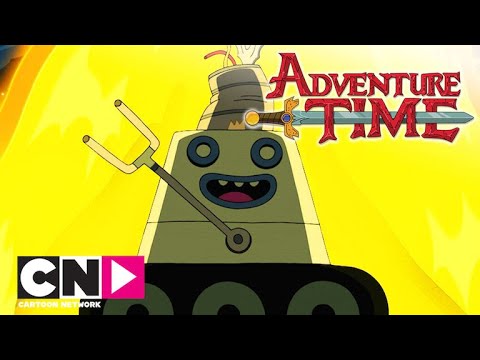 Время приключений | Принцесса Пламя рэпер | Cartoon Network