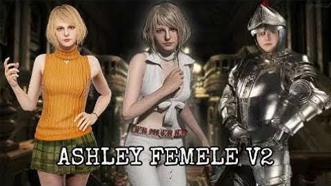RESIDENT EVIL 4 - RELEASE MOD ASHLEY FEMELE V2 AETHERSX2