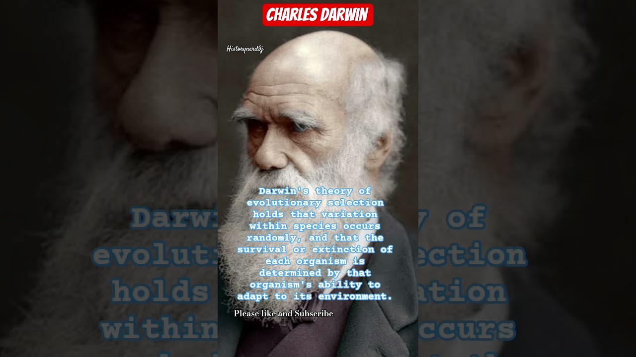 Charles Darwin !? 