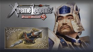 Cao Ren - 4th Weapon | Dynasty Warriors 5: Xtreme Legends (4k, 60fps)