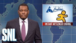 Weekend Update on AIM Shutting Down - SNL