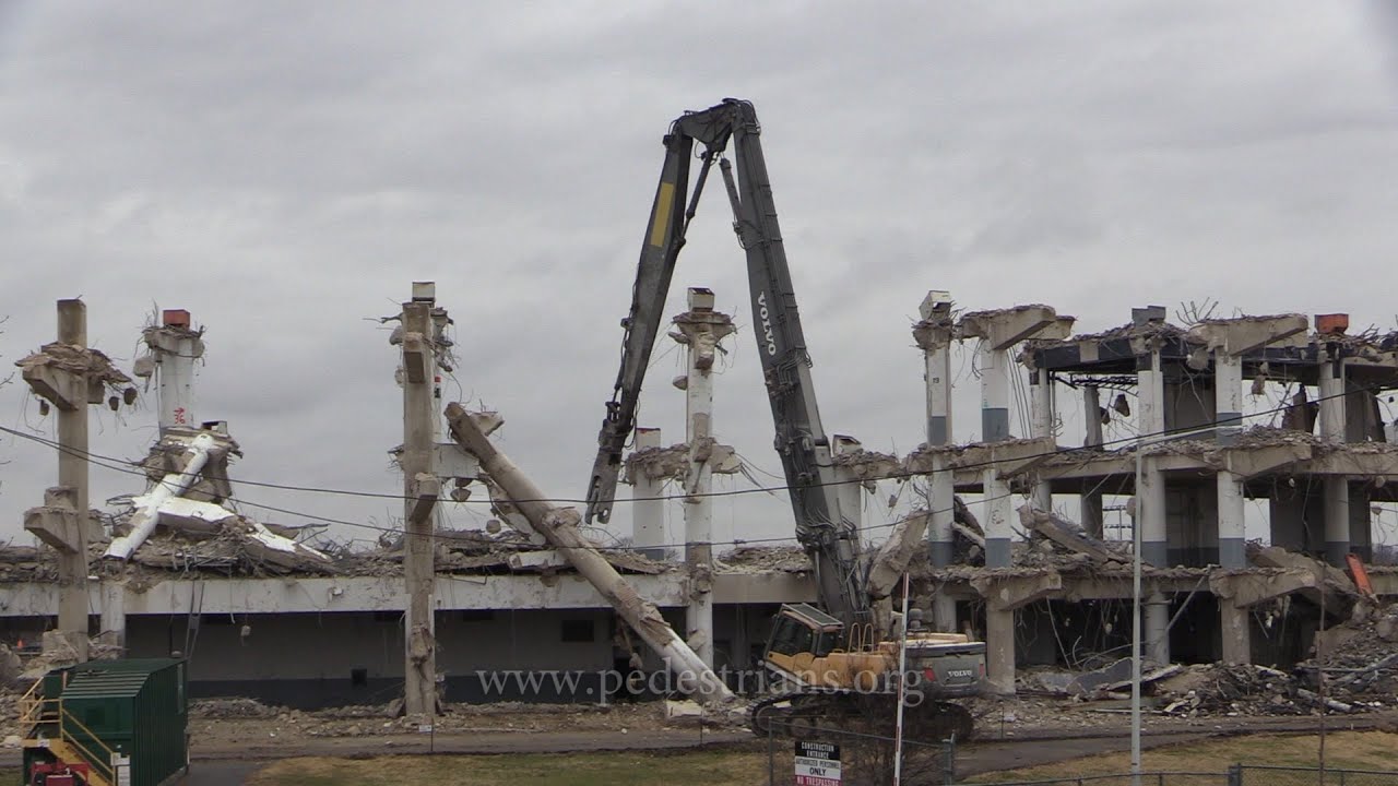 RFK Stadium Demolition (Part 19) - YouTube