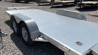 Aluma 8216 Aluminum Car Hauler Trailer