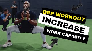 Increase Work Capacity with this Lower Body General Prep Phase Workout for Baseball