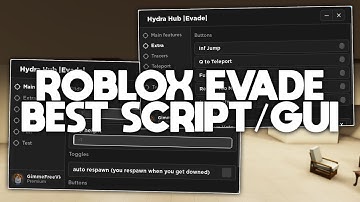 Roblox EVADE Script Hack GUI | GODMODE, SERVER CRASHER, ESP & MORE!