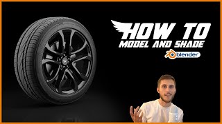 Tire Modeling, Shading & Rendering in 26min | Blender 2.9
