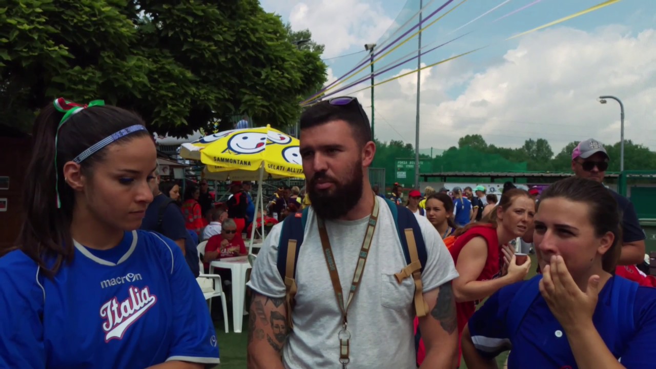 Parisi e Nicolini: l'Italia del softball avanza negli Europei